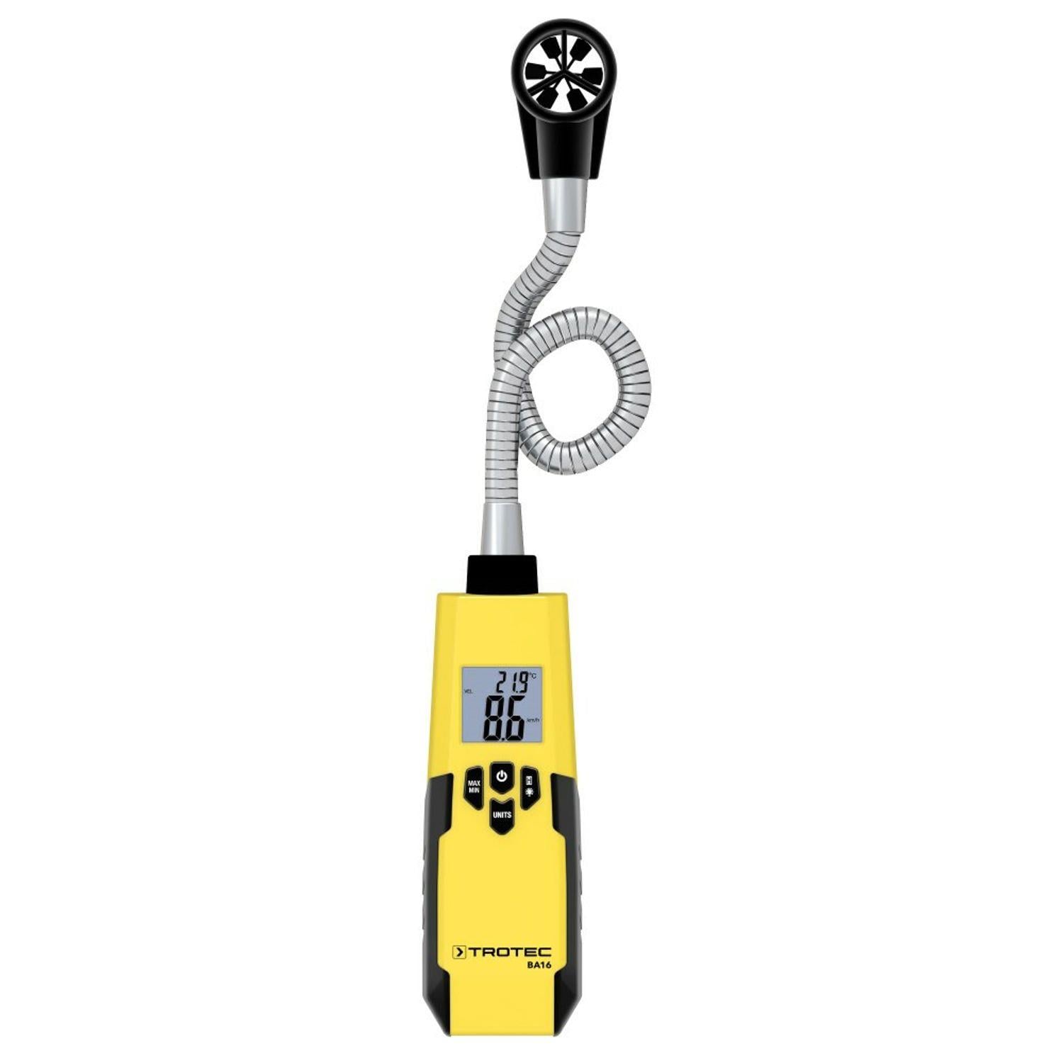 Pervaneli Anemometre BA16