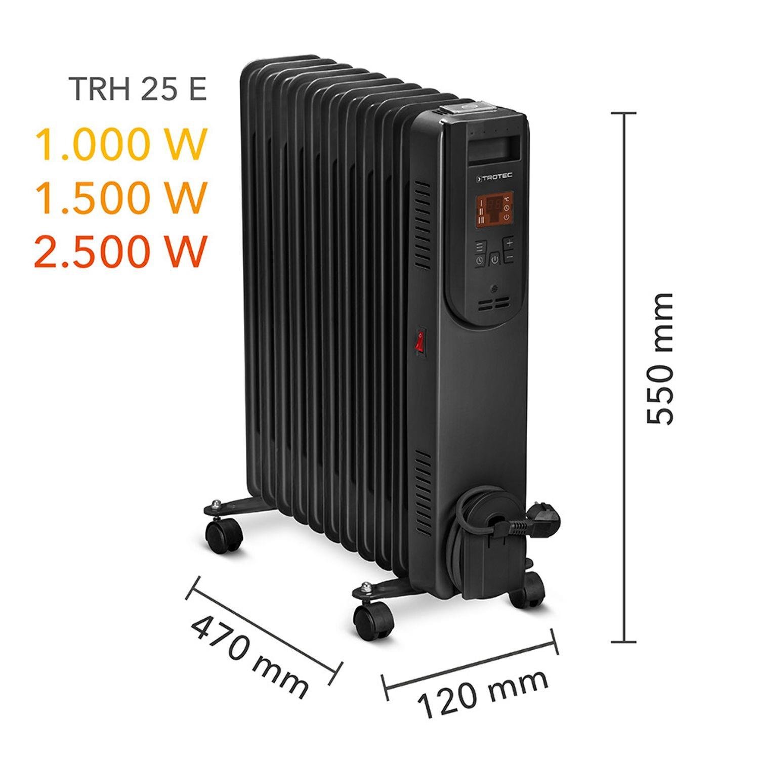 Yağlı Radyatör TRH 25 E