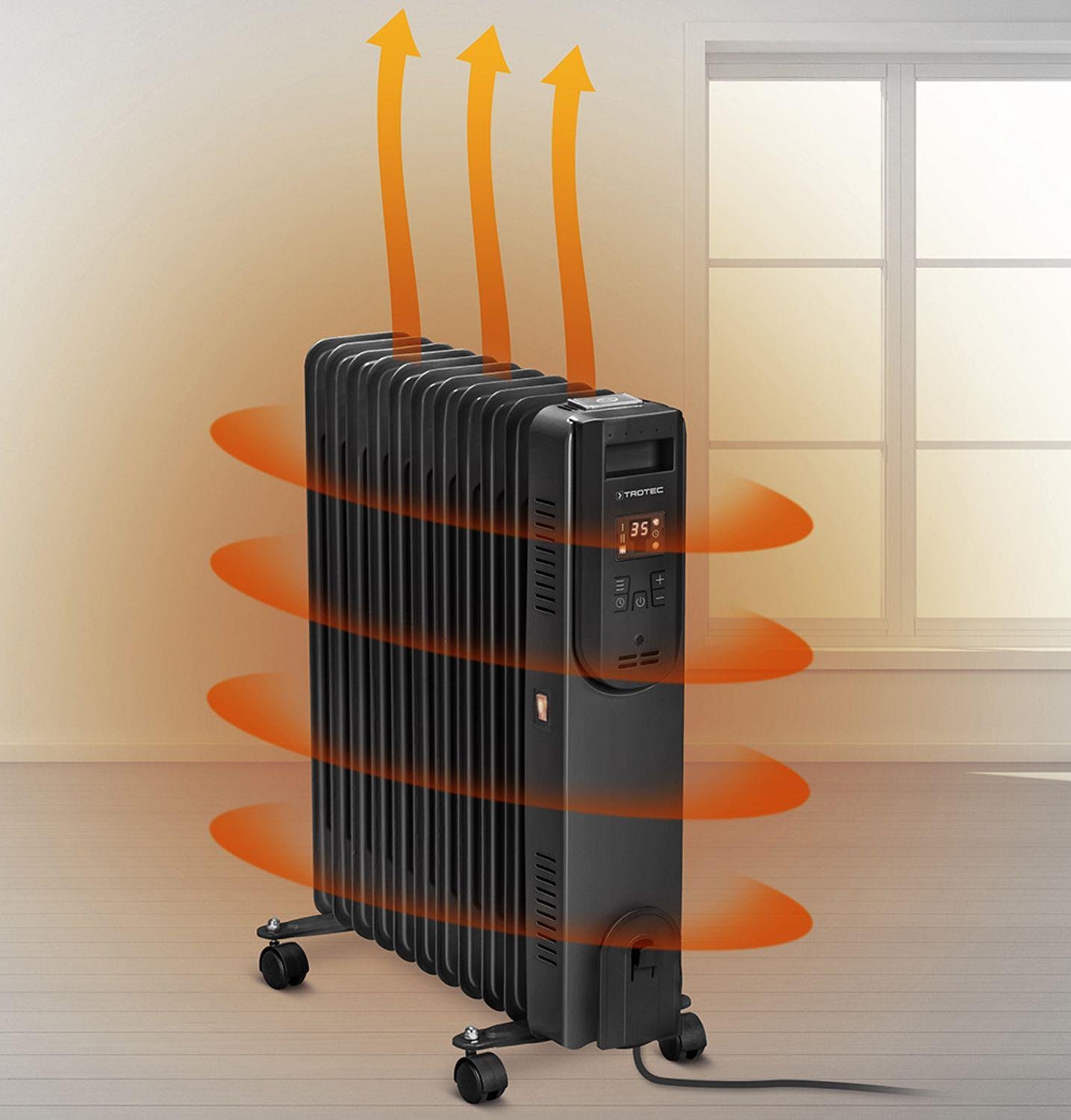 Yağlı Radyatör TRH 25 E