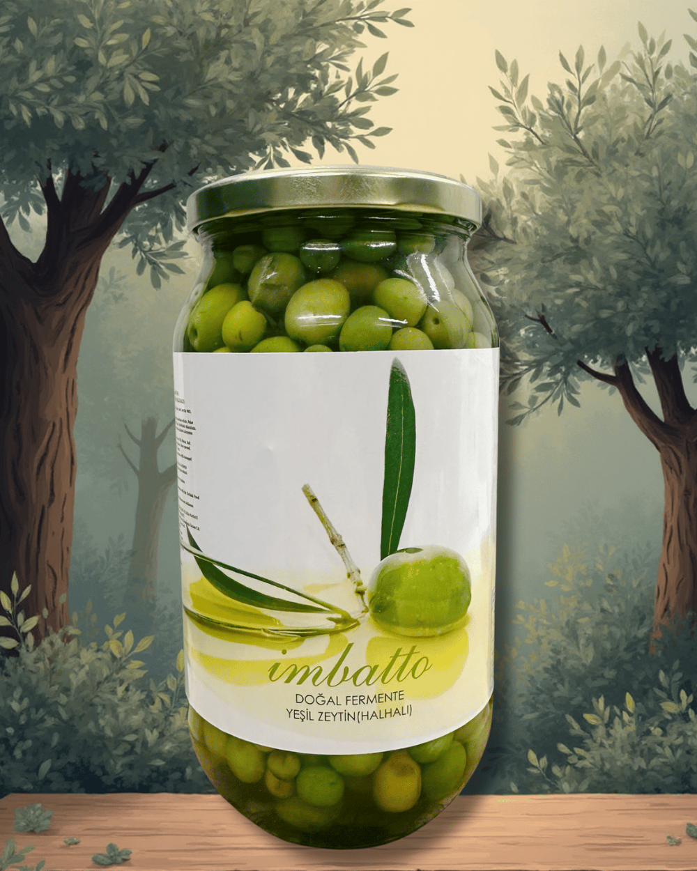 Hatay'ın Meşhur Zeytini: Halhalı Zeytin 