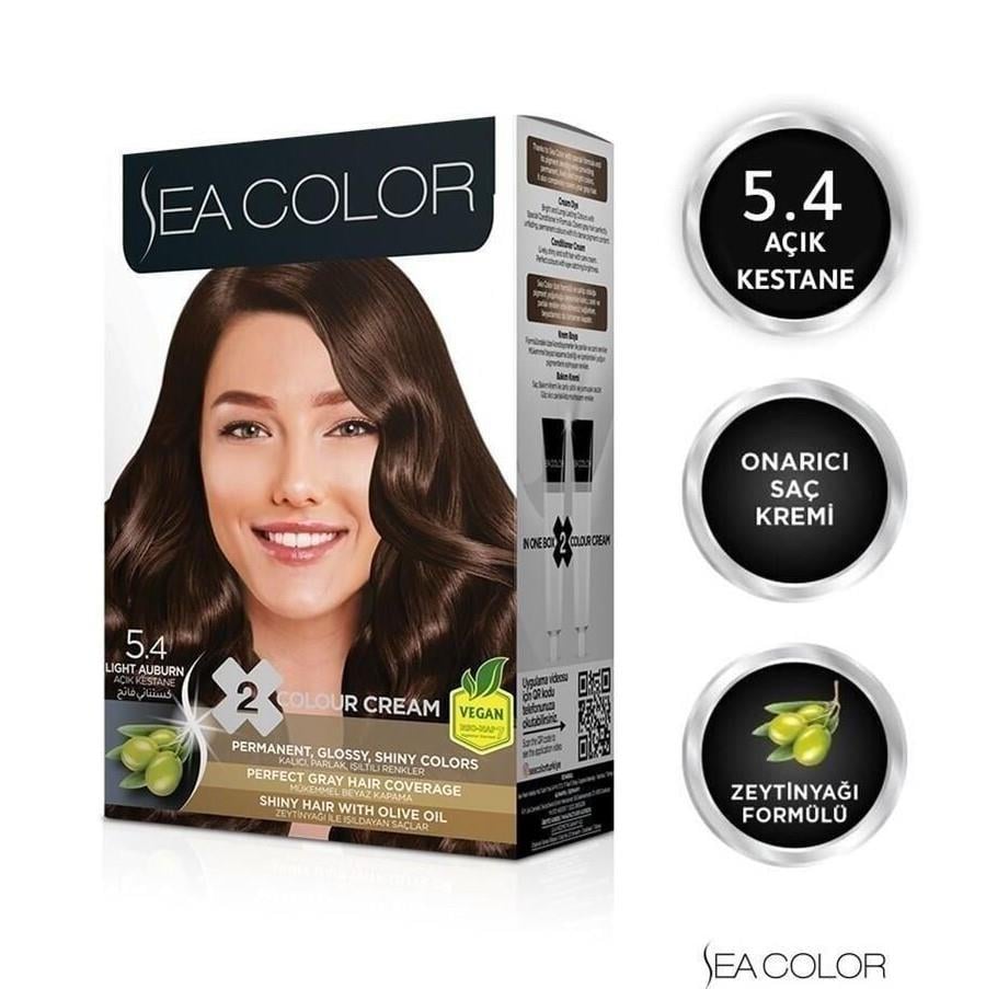 Açık Kestane 5.4 Saç Boyası