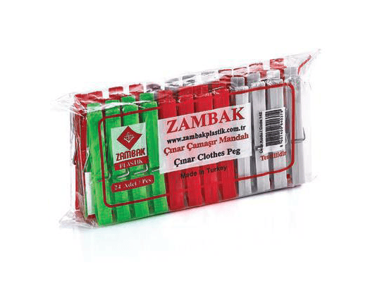 Çınar Çamaşır Mandalı