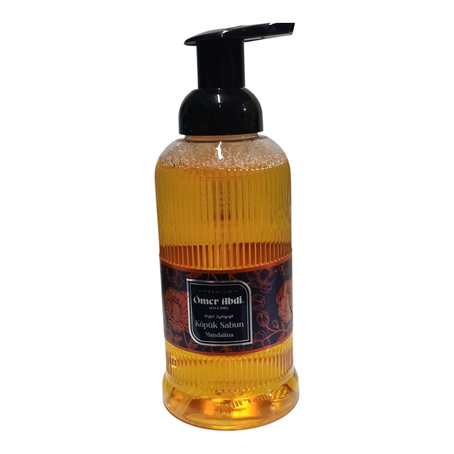 Ömer Abdi Doğal Zeytin Yağlı Köpük Sabun Mandalina 500ML