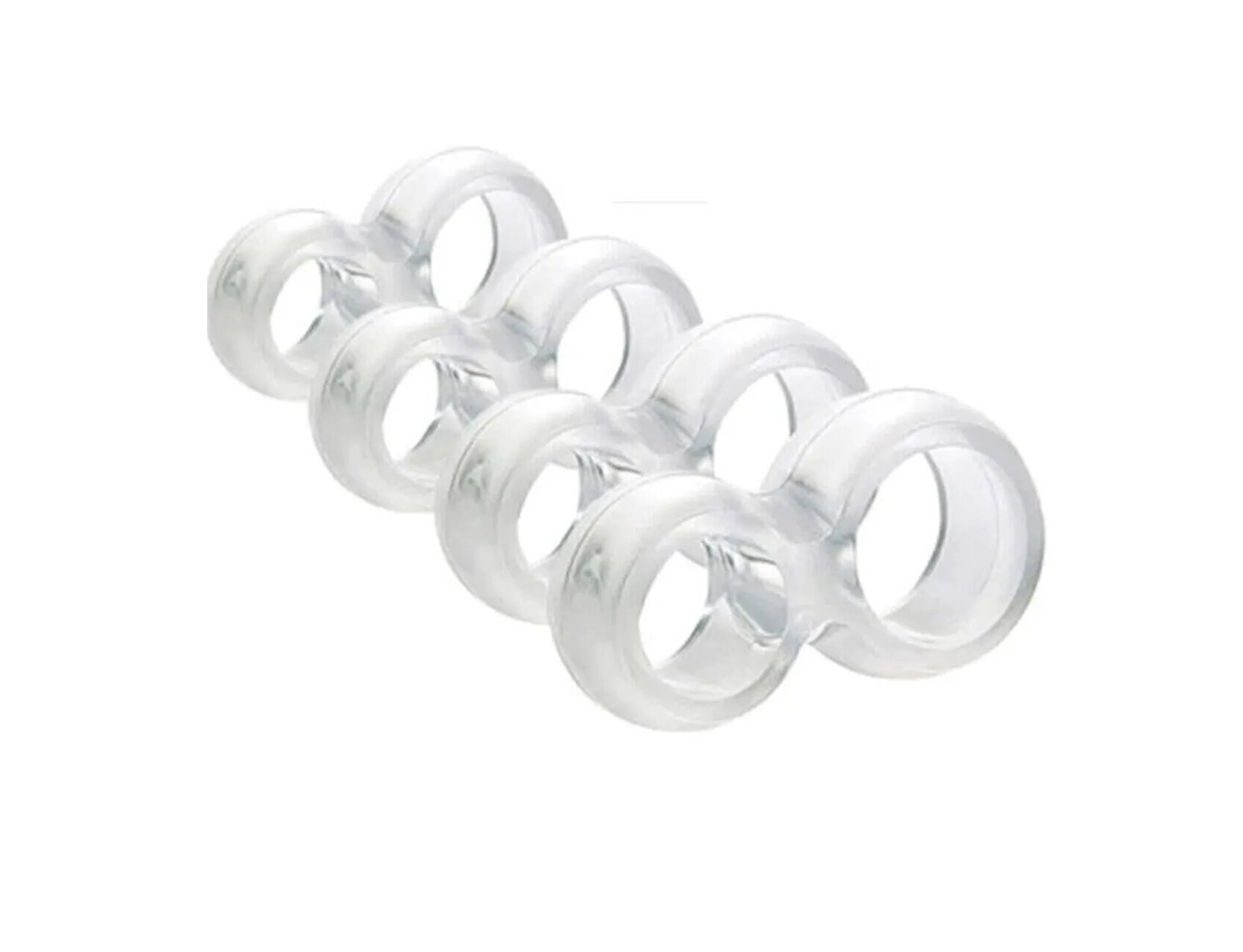 Şeffaf Silikonlu Kapı Stoperi