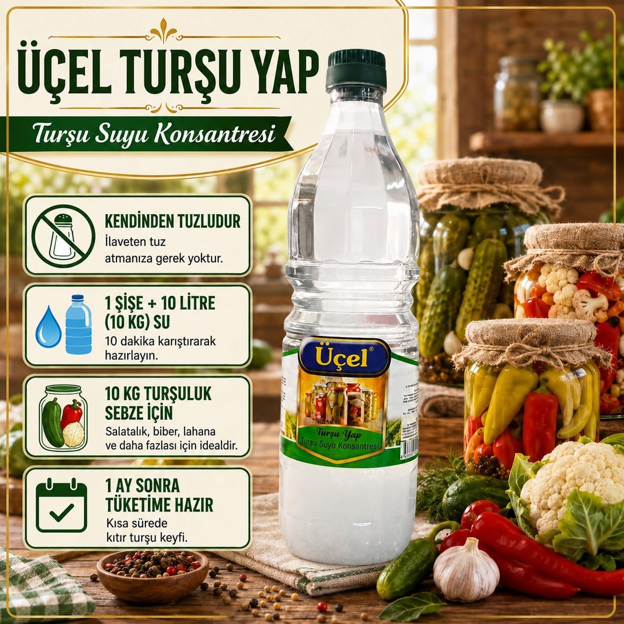Turşu Yap 1400g