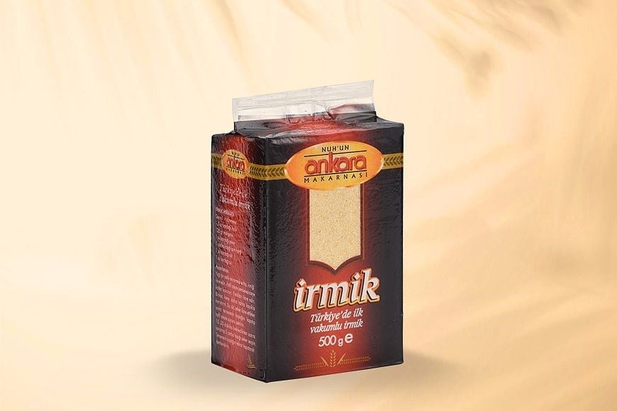 Vakumlu Orta Boy İrmik 500GR