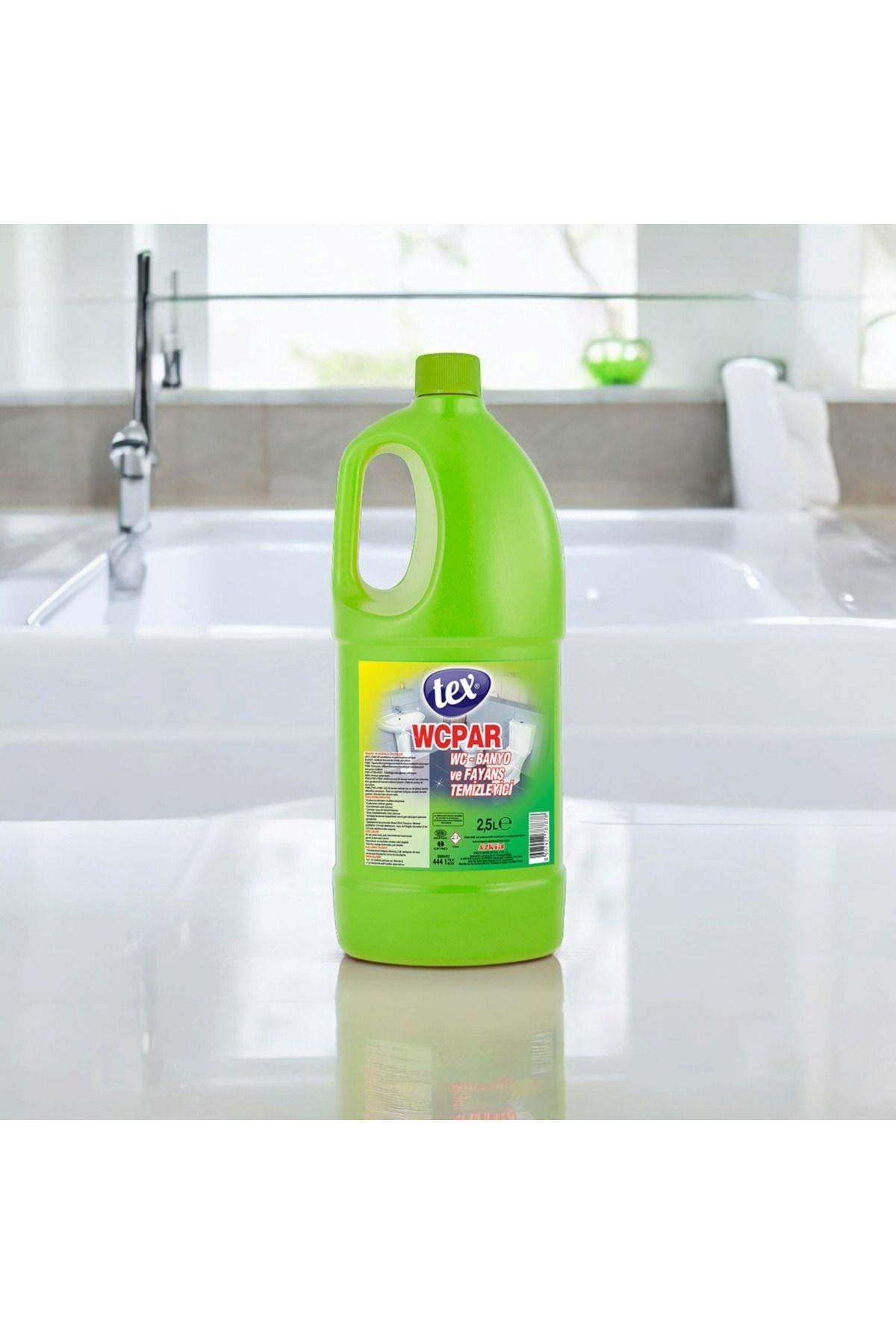 WCPAR 2.5 LT WC, BANYO ve FAYANS TEMİZLEYİCİ