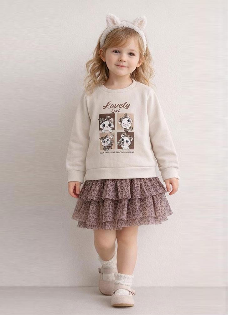 LEOPAR DESENLİ TAKIM