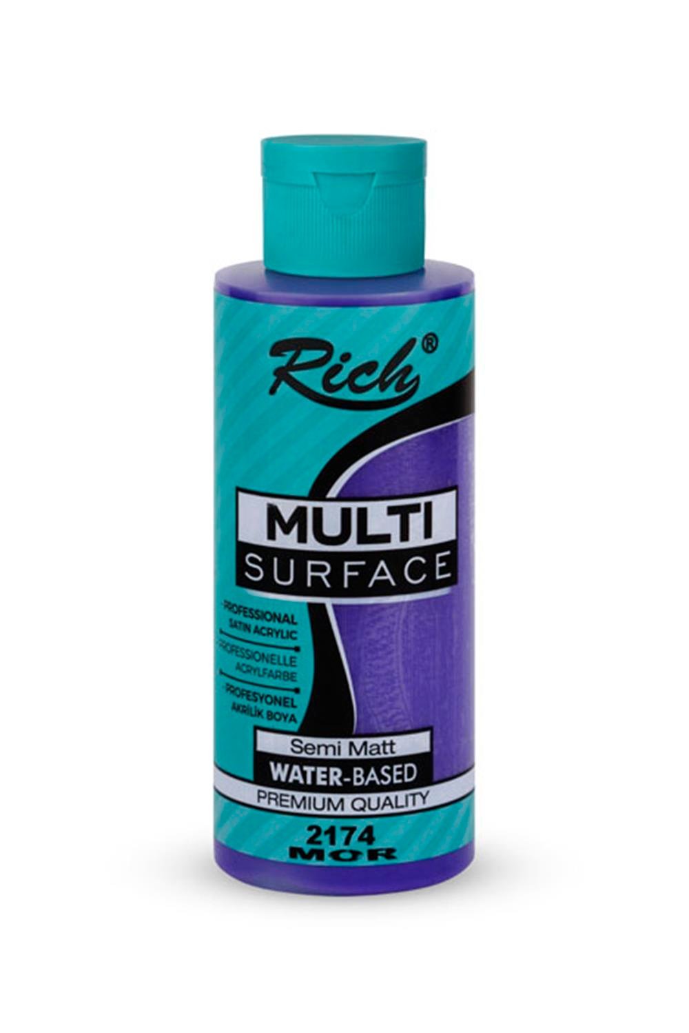 MULTİ SURFACE - AÇIK SARI 120ml