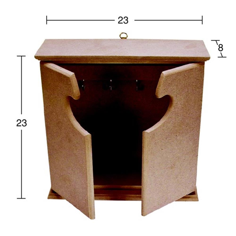 A 026 2 KAPAKLI ANAHTARLIK