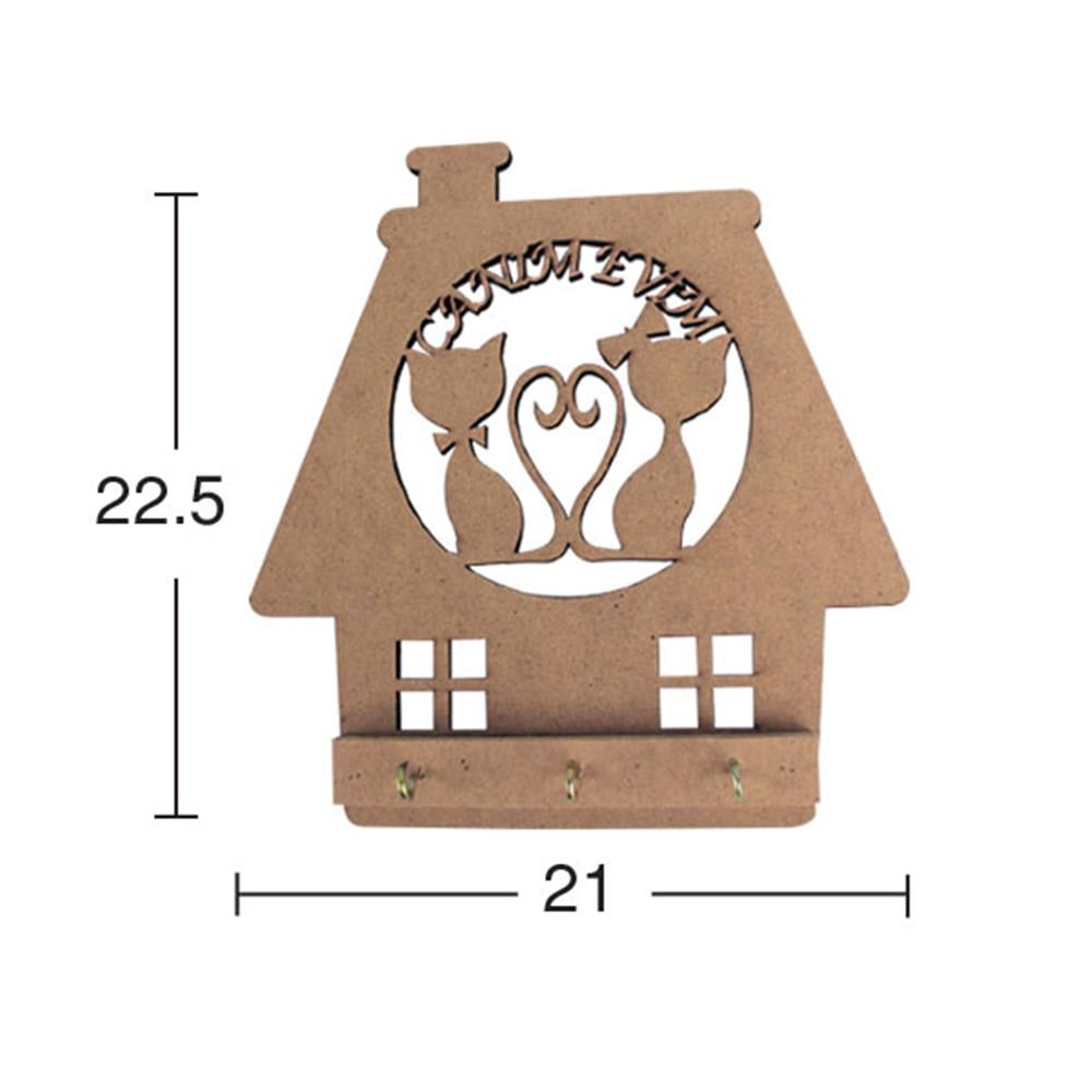 A 031 KEDİLİ ANAHTARLIK 