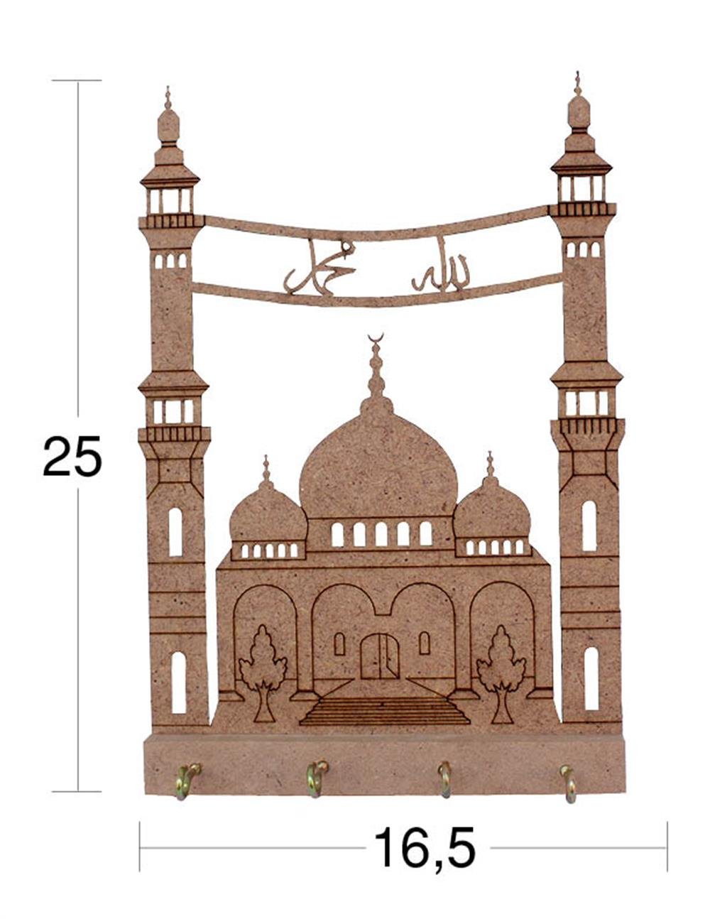 A 036 CAMİLİ ANAHTARLIK 