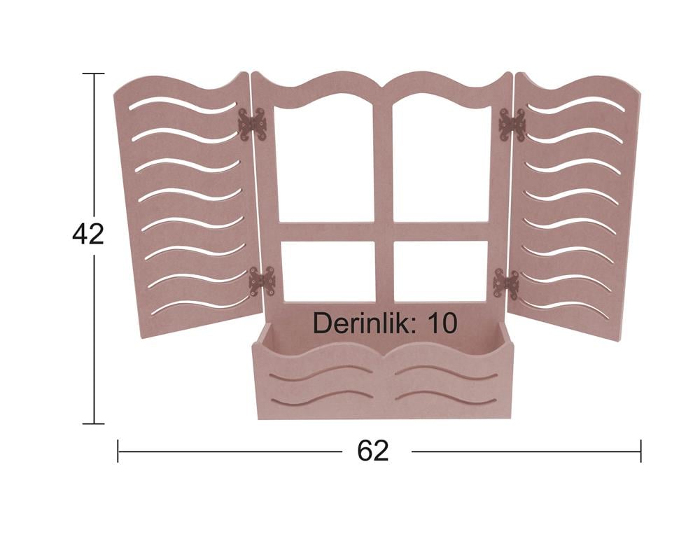 AY 115 AYNA ÇERÇEVESİ