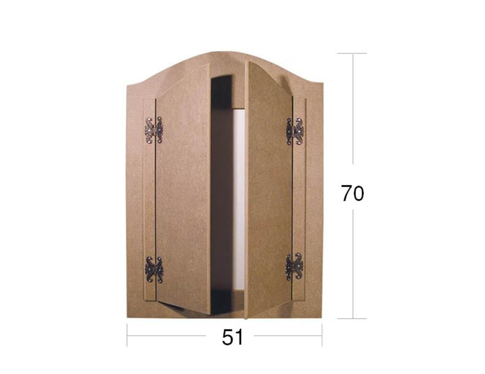 AY 125 KAPAKLI AYNA ÇERÇEVESİ