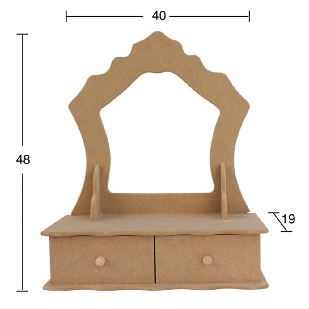 AY 144 2 Lİ MAKYAJ AYNA