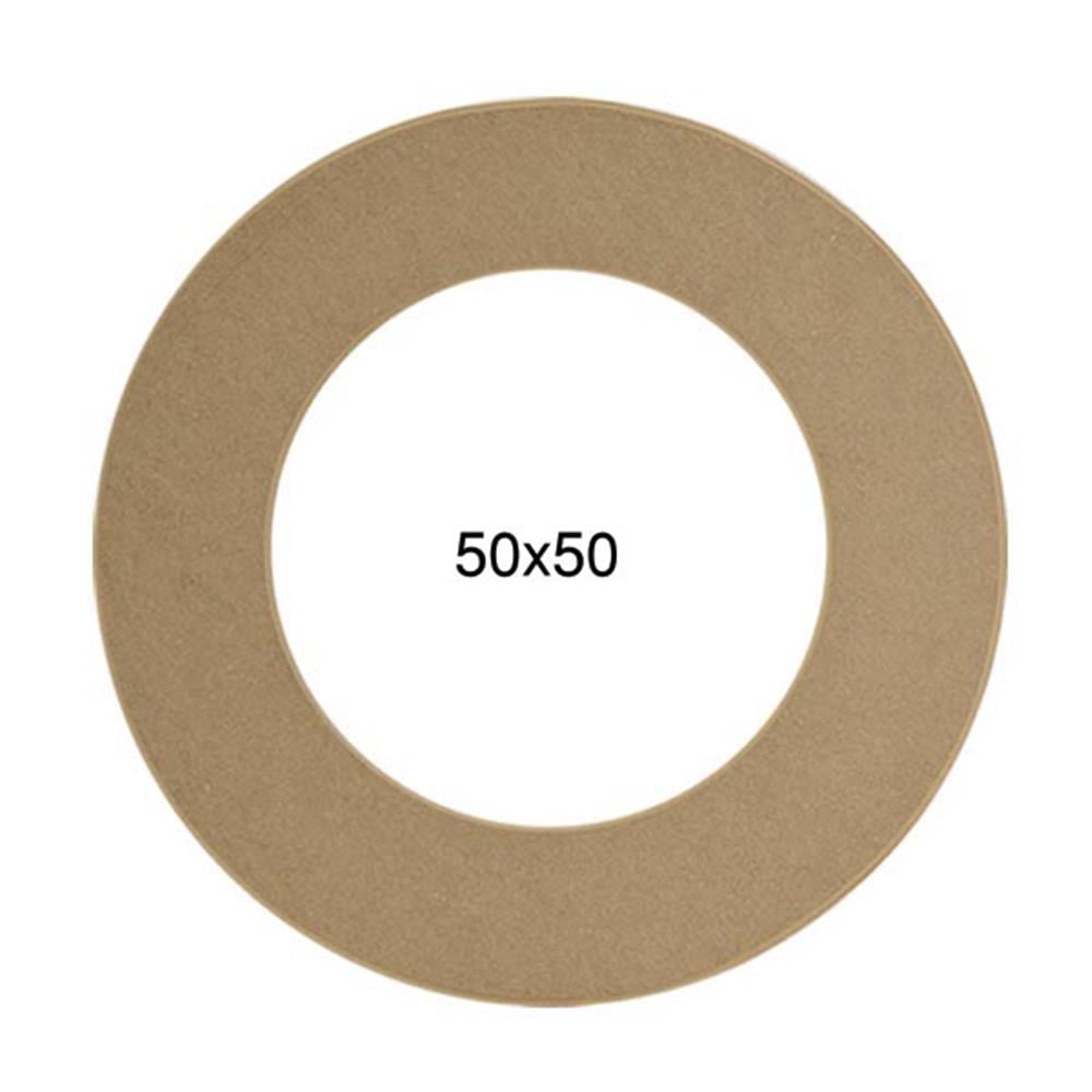 AY 173 KÜÇÜK YUVARLAK AYNA ÇERÇEVESİ 