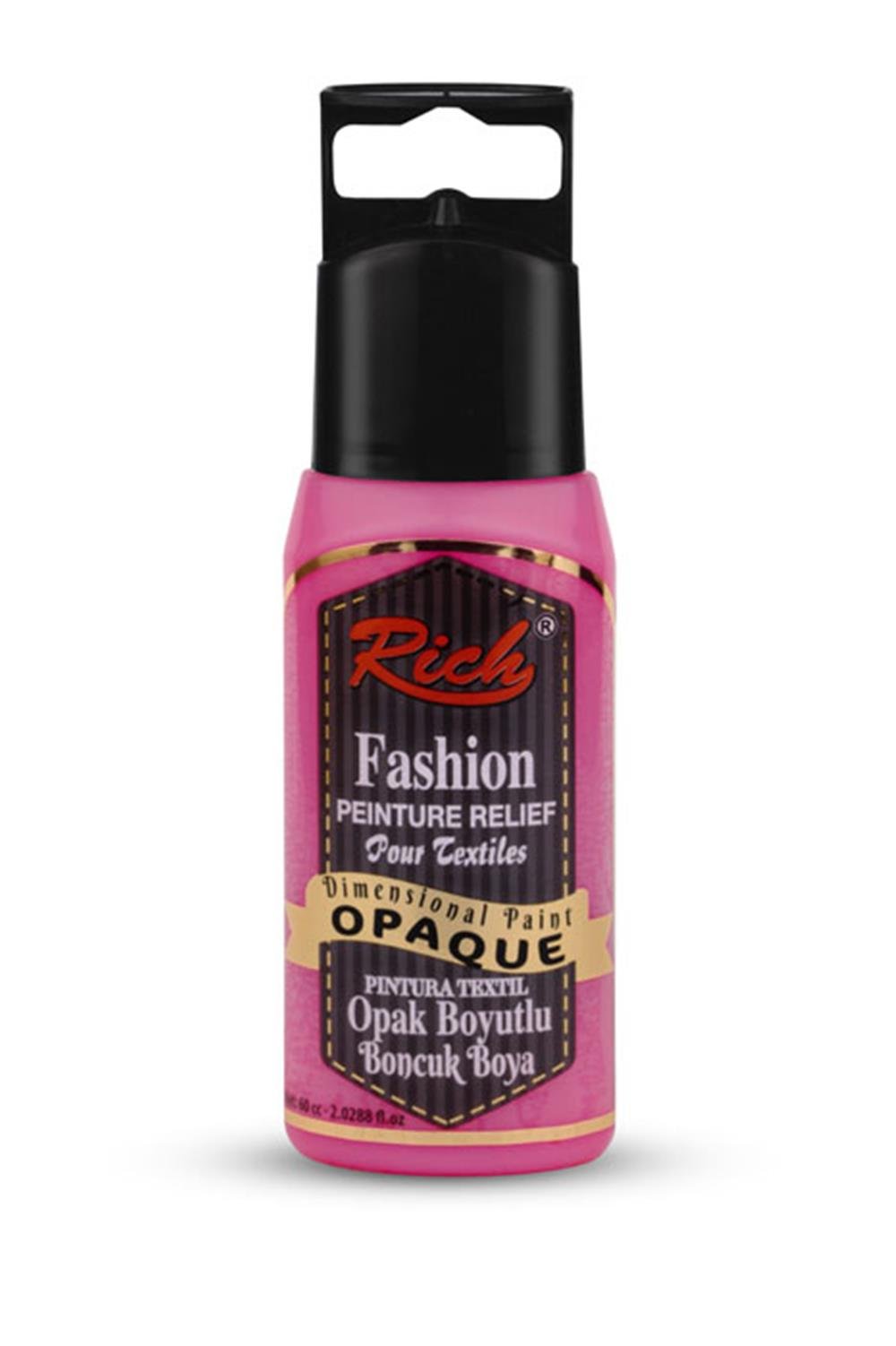 BOYUTLU BONCUK BOYA - NEON PEMBE 060ml