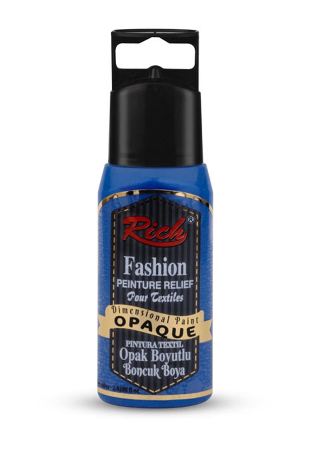 BOYUTLU BONCUK BOYA OPAK - MAVİ 060ml