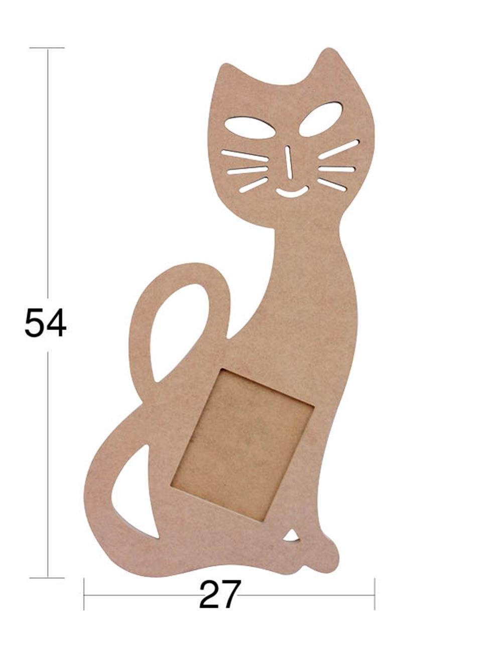 ÇER 148 KEDİ ÇERÇEVE SOL