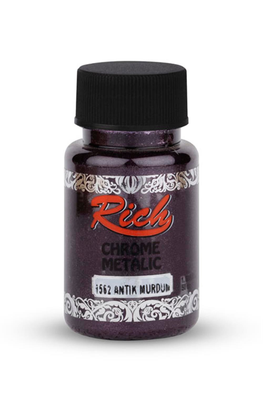 CHROME METALİK - ANTİK MÜRDÜM 050ml