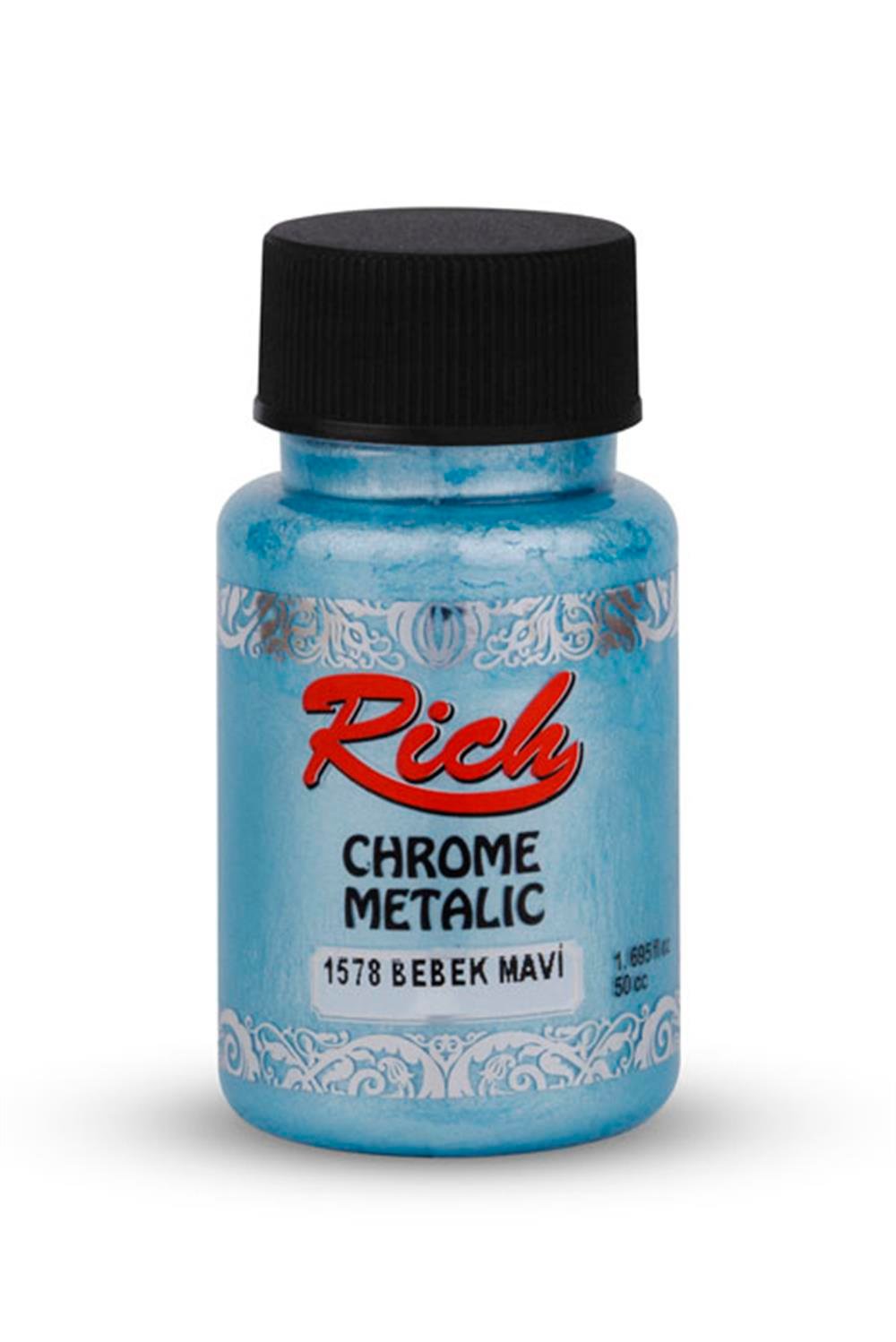CHROME METALİK - BEBEK MAVİ 050ml