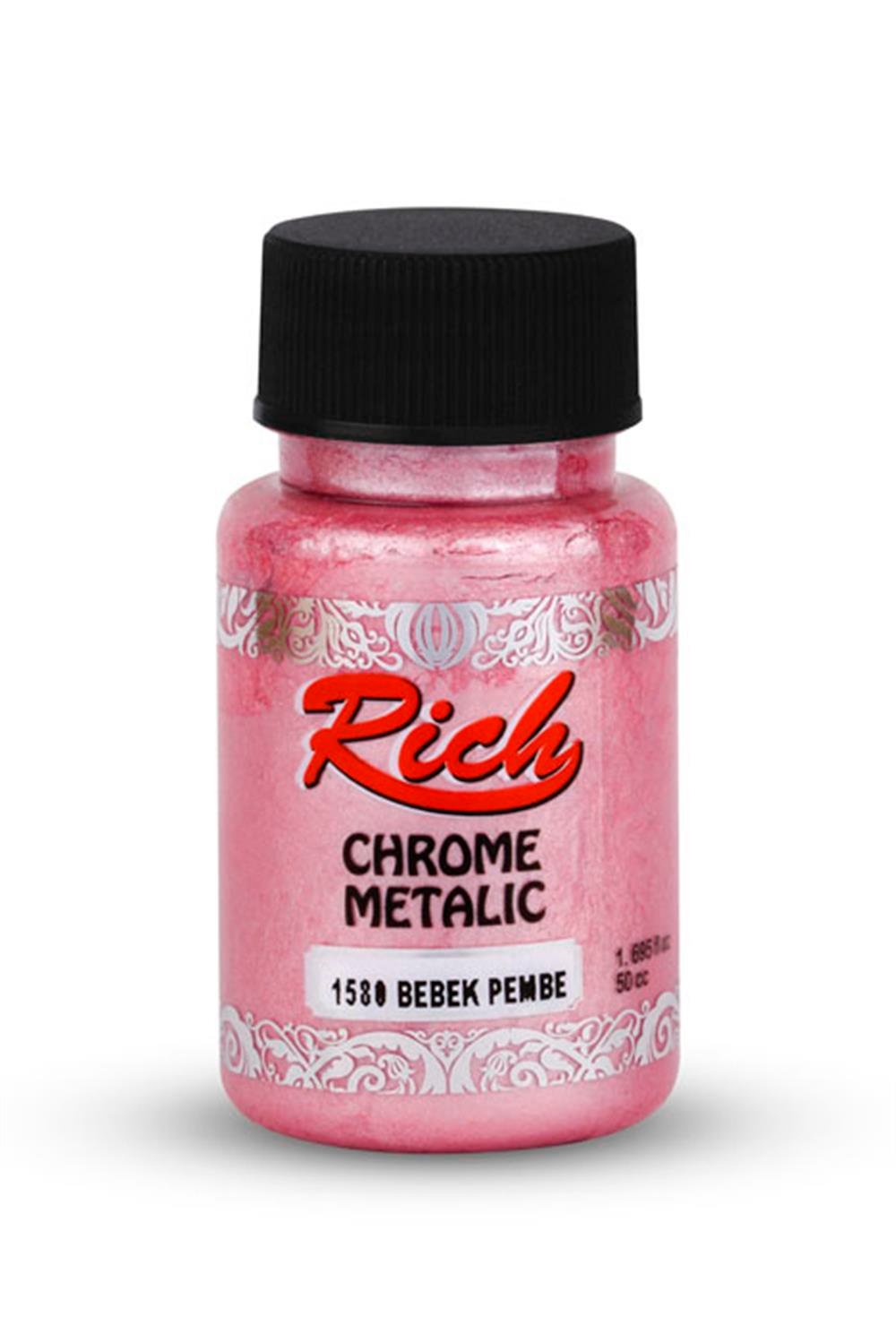 CHROME METALİK - BEBEK PEMBE  050ml