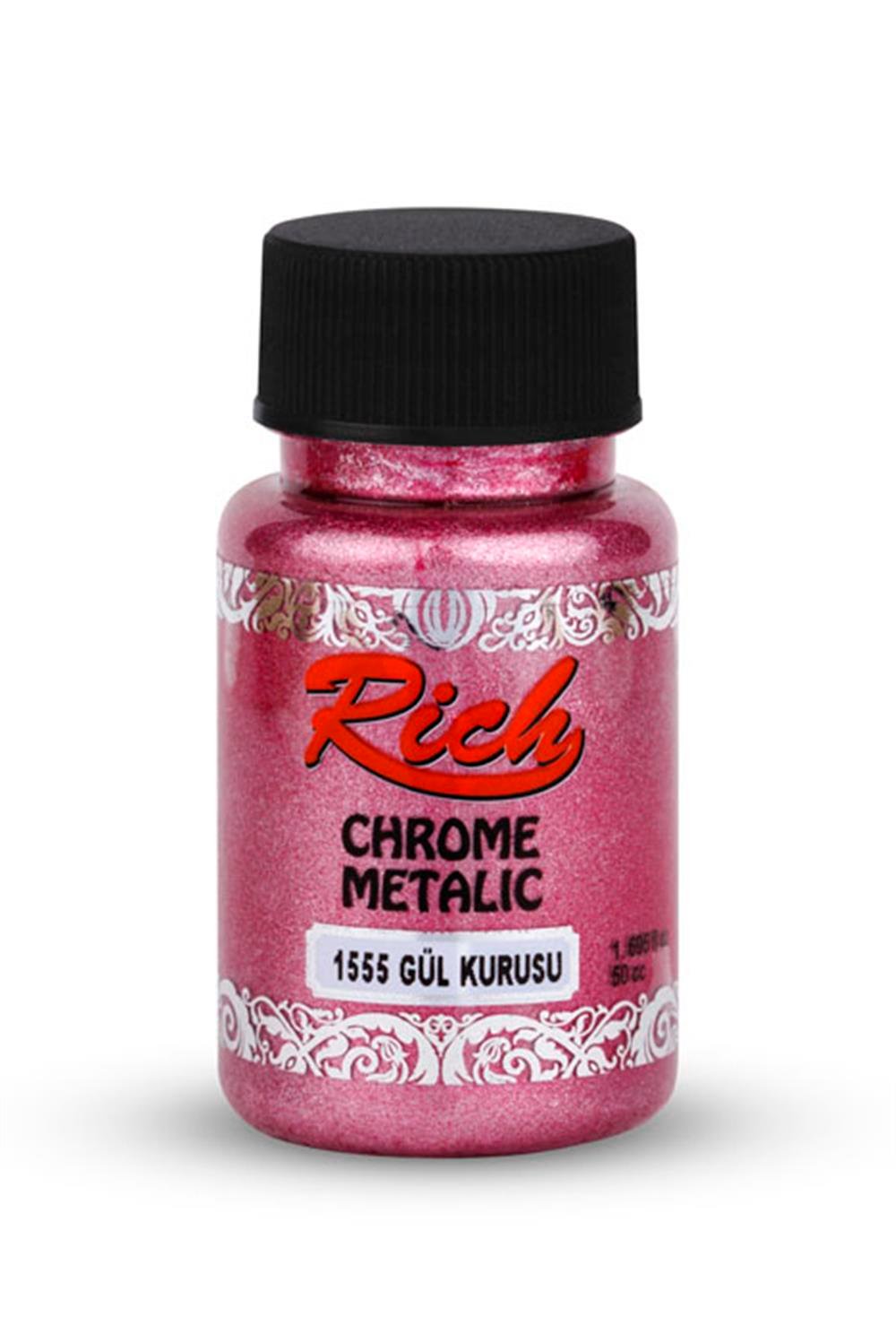 CHROME METALİK - GÜL KURUSU 050ml