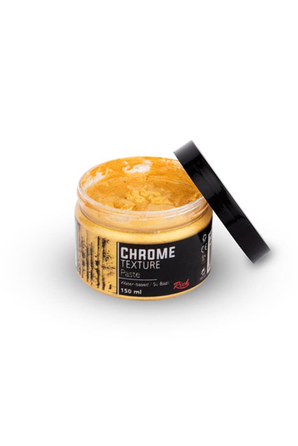 CHROME TEXTURE PASTA - ALTIN 150ml