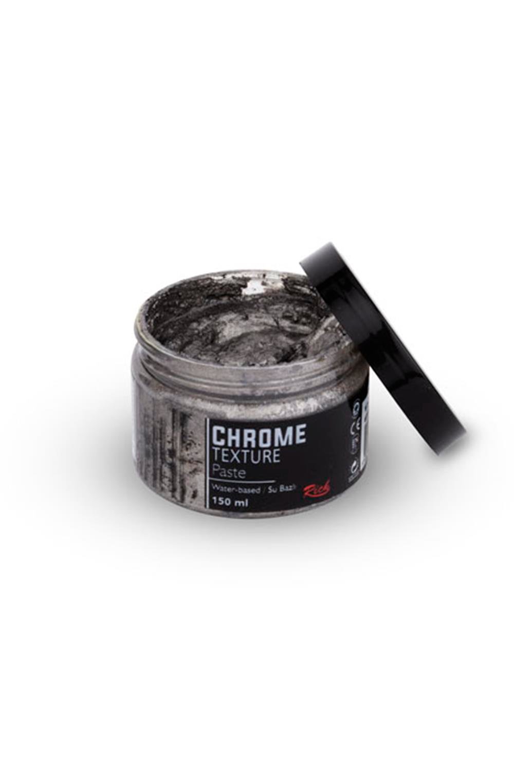 CHROME TEXTURE PASTA - ANTİK GÜMÜŞ 150ml