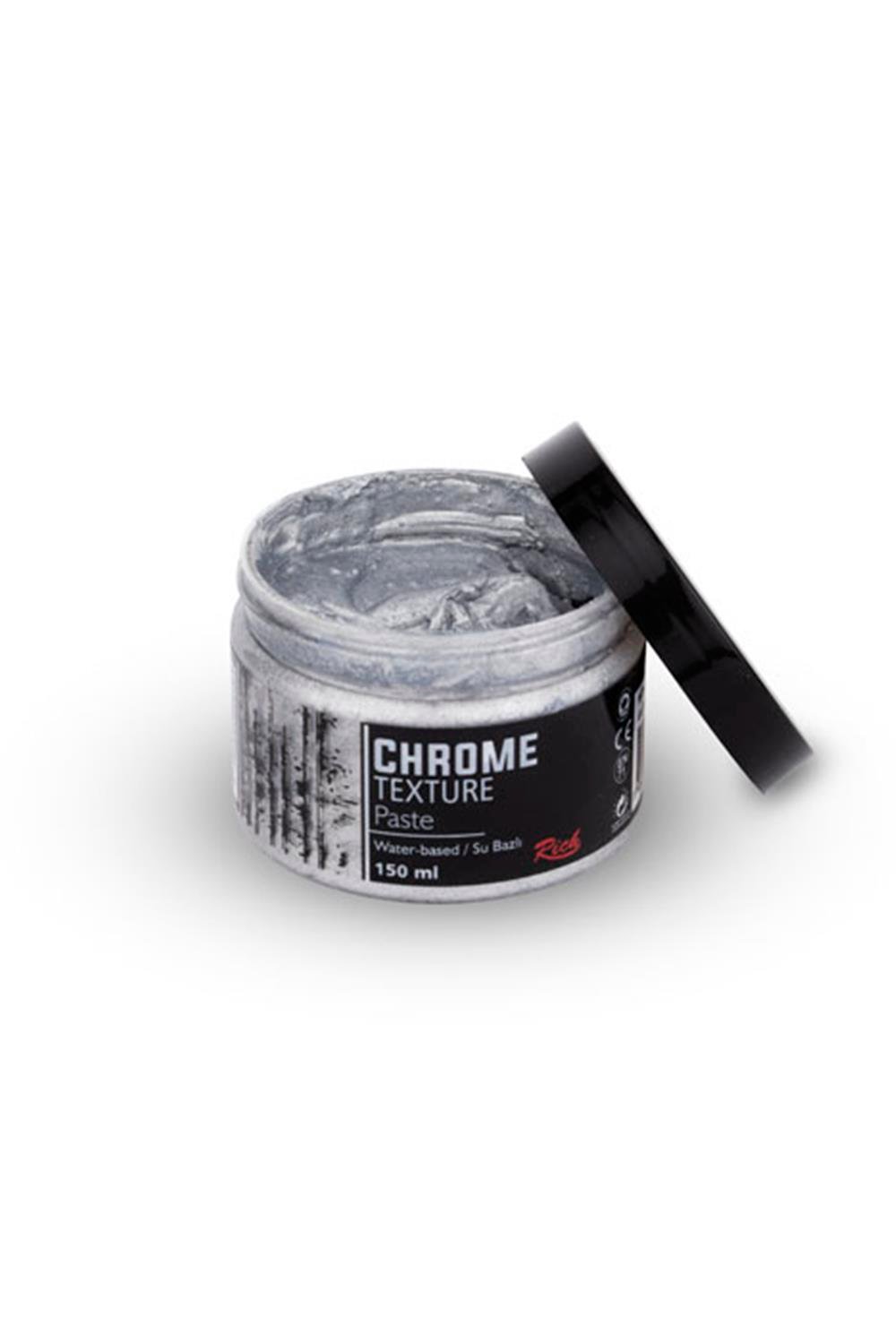 CHROME TEXTURE PASTA - GÜMÜŞ 150ml
