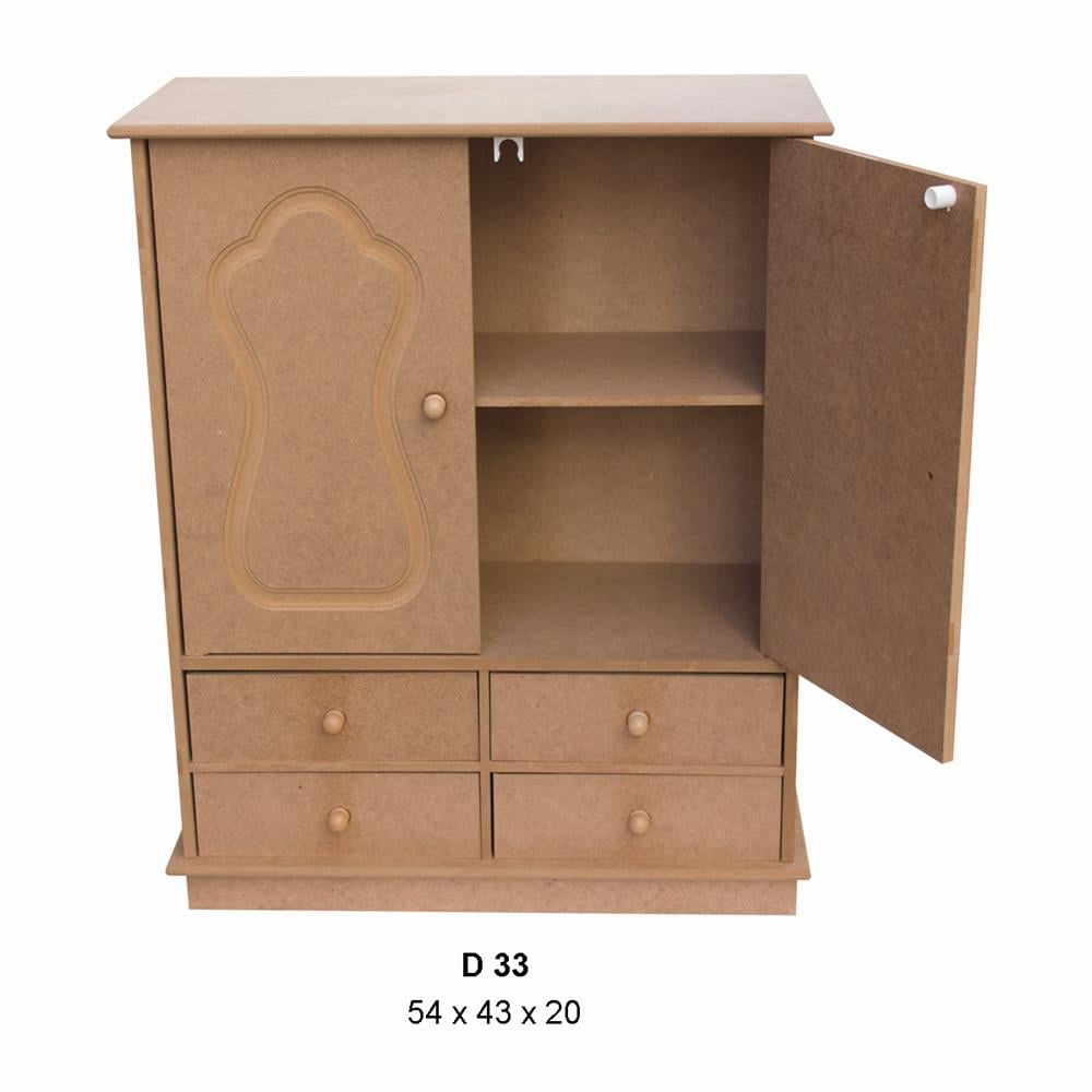 D 33 4 ÇEKM. ECZA DOLABI