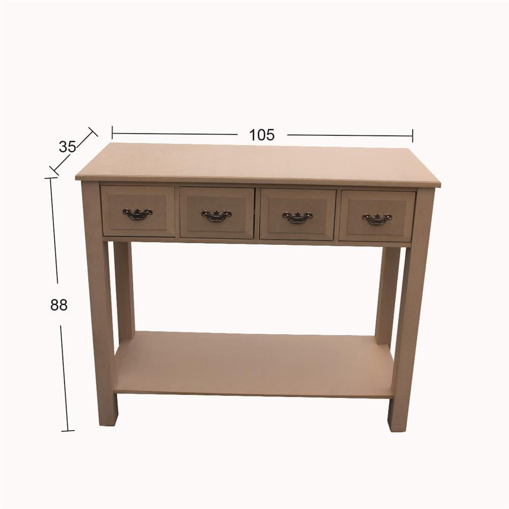 D 62 VİNTAGE 4 ÇEKM. KONSOL