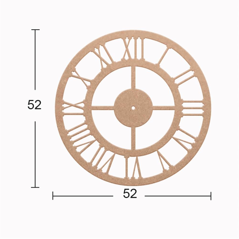 DS 75 DEKORATİF DUVAR SAATİ