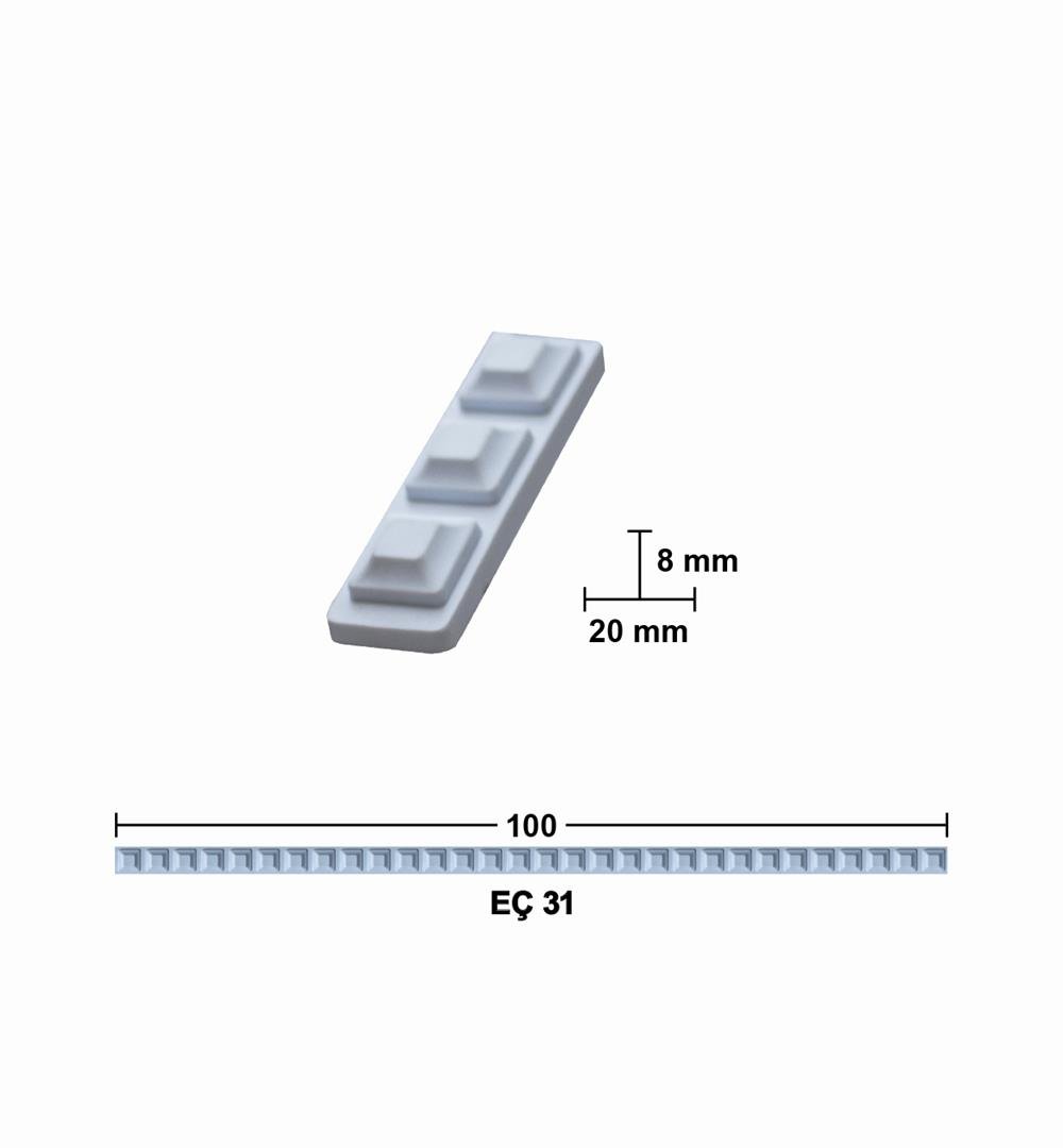EÇ 31 100 cm ESNEK MOBİLYA ÇITASI