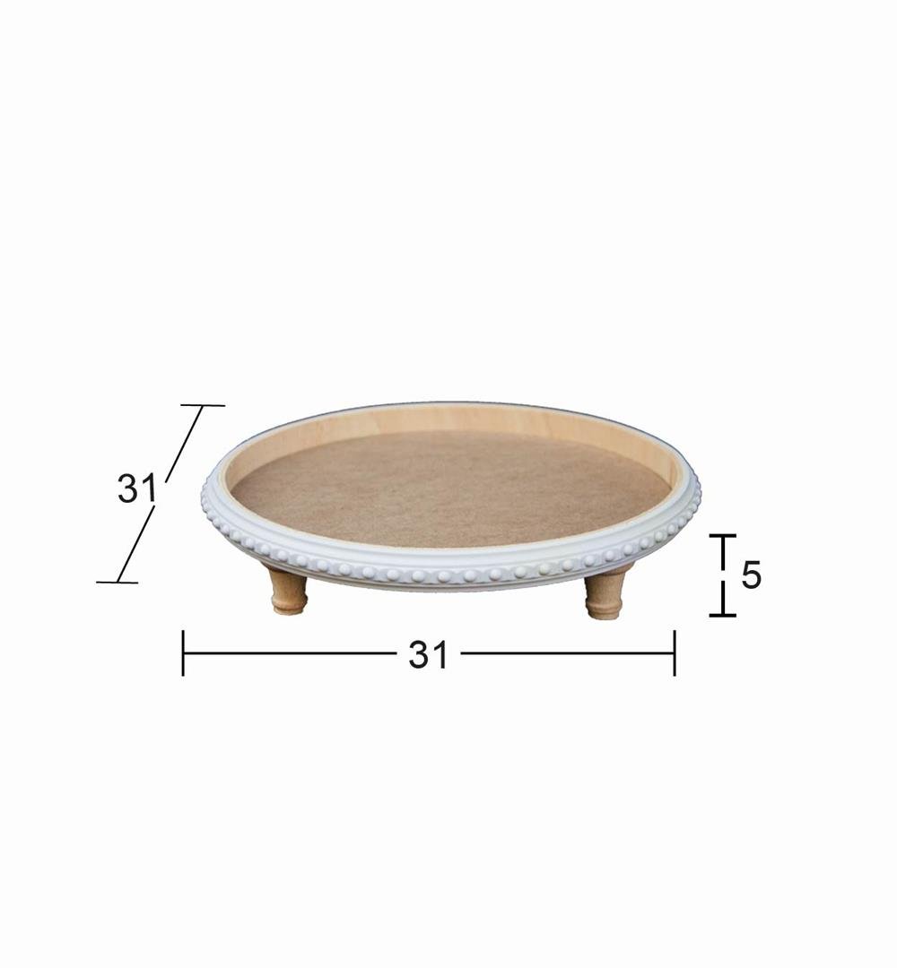 EG 51 (B) AYAKLI YUVARLAK SUNUMLUK