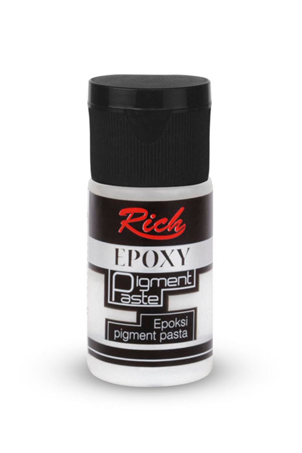 EPOKSİ PİGMENT PASTA OPAK - BEYAZ 025ml
