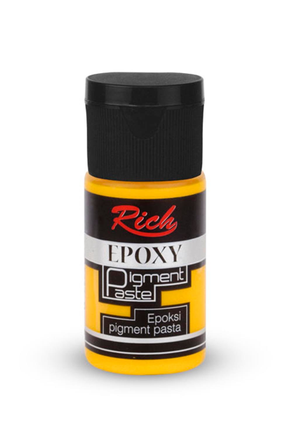 EPOKSİ PİGMENT PASTA OPAK - SARI 025ml