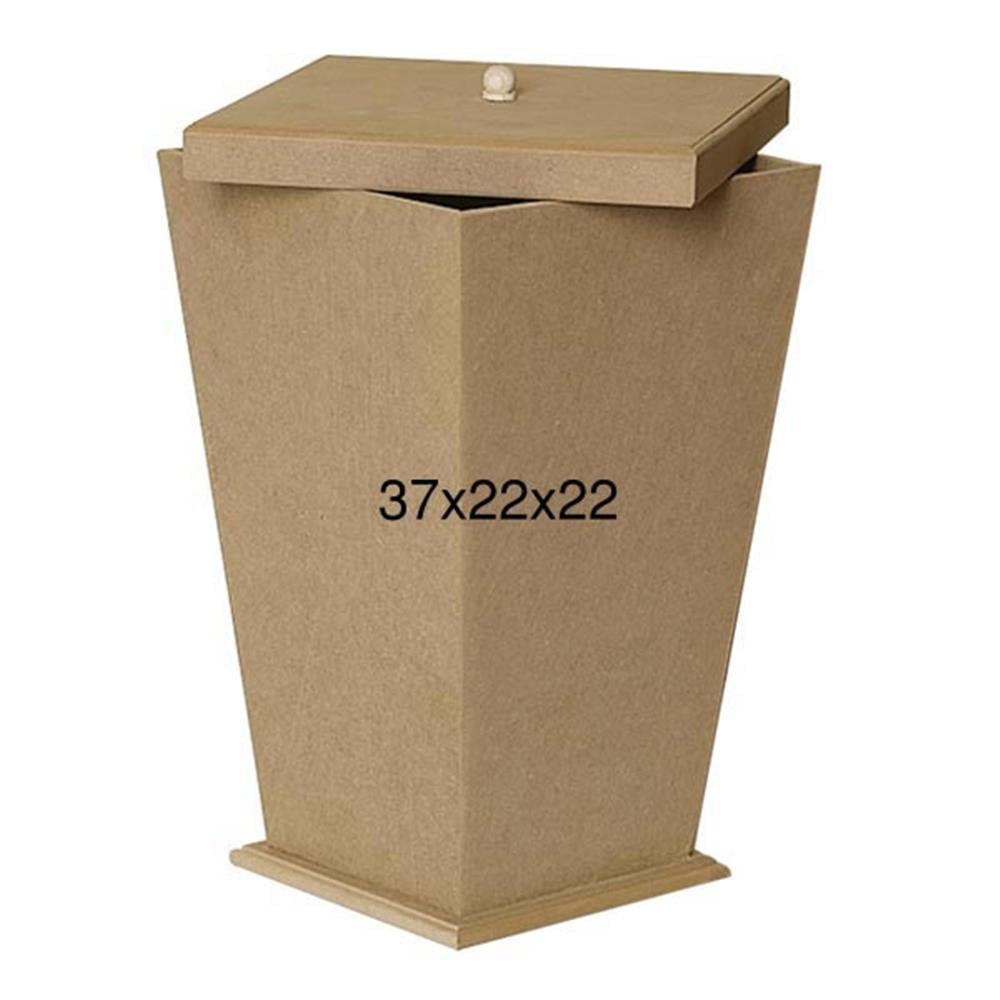 F 804 GEÇME KAPAK ÇÖP KUTUSU