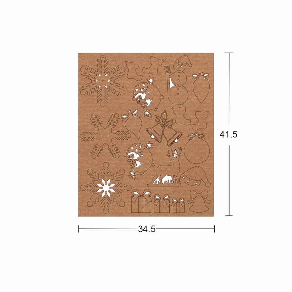 F 816 4 NO YILBAŞI SÜS SETİ