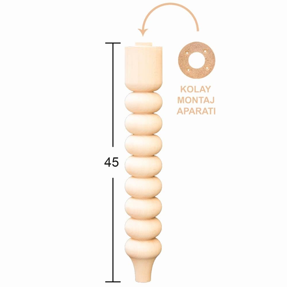 FT 12 TORNA AYAK  ( 45 CM )