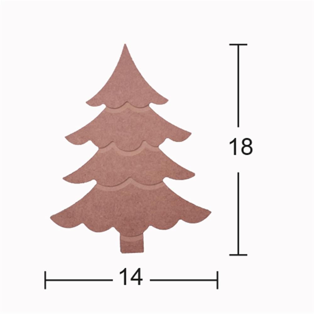 H 132 18 mm ÇAM AĞACI