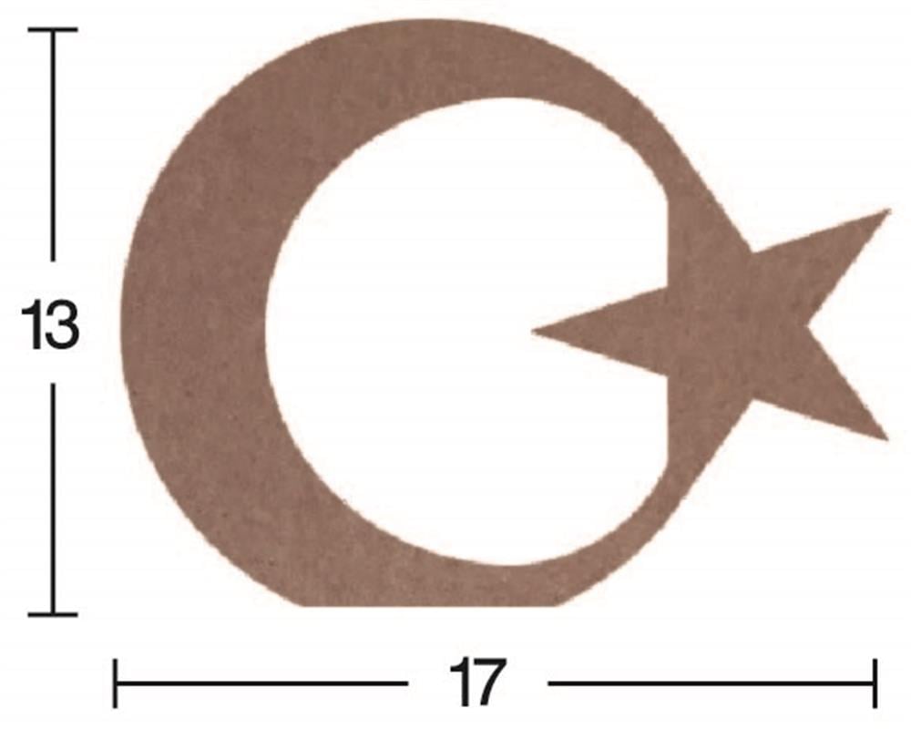 H 83 18 mm AY YILDIZ