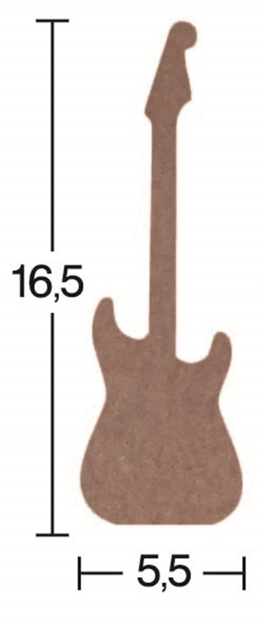 H 94 18 mm ELEKTRO GİTAR