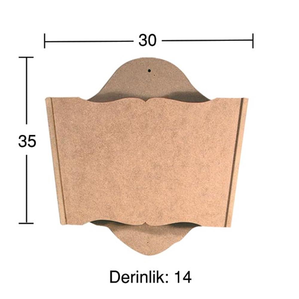 KP 121 BÜYÜK KAPICI KUTUSU