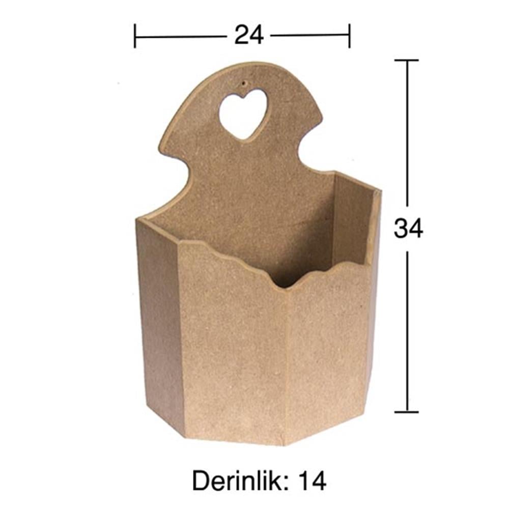 KP 126 DİLİMLİ KAPICI KUTUSU