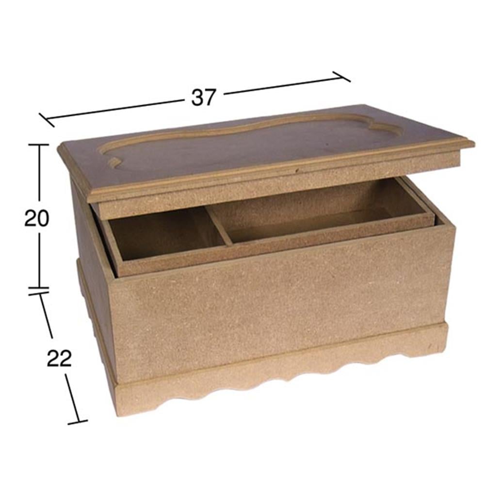 KU 229 İÇİ ÇIKAN DİKİŞ KUTUSU