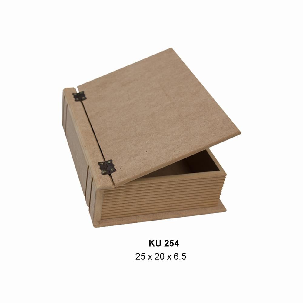 KU 254 ORTA BOY KİTAP KUTU