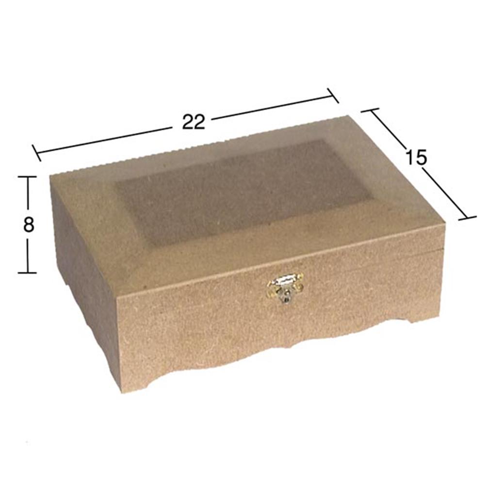 KU 261 KÜÇÜK PAHLI KUTU