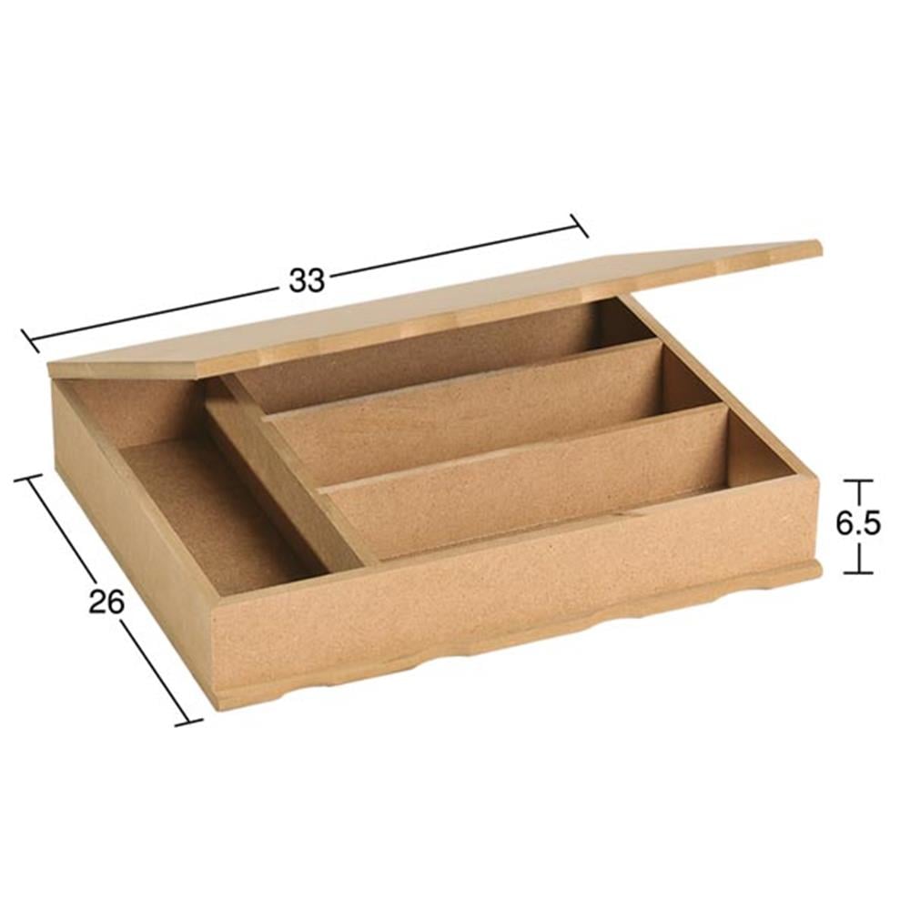 KU 298 KAŞIK ÇATAL BIÇAK KUTUSU