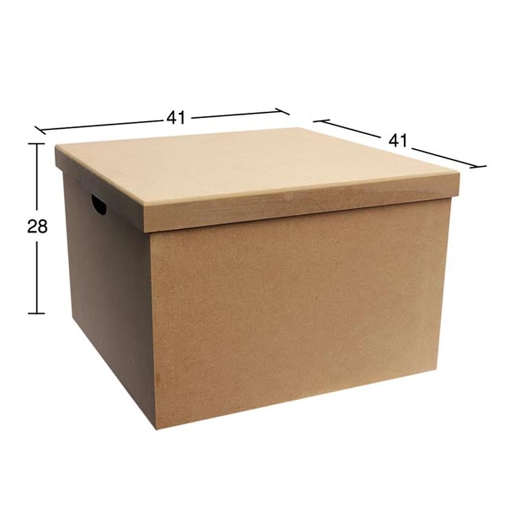 KU 330 KÜÇÜK KARE OYUNCAK KUTUSU